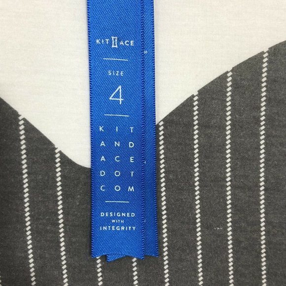 Kit and Ace Women Size 4 Small Sleeveless Graphic - Picture 8 of 10